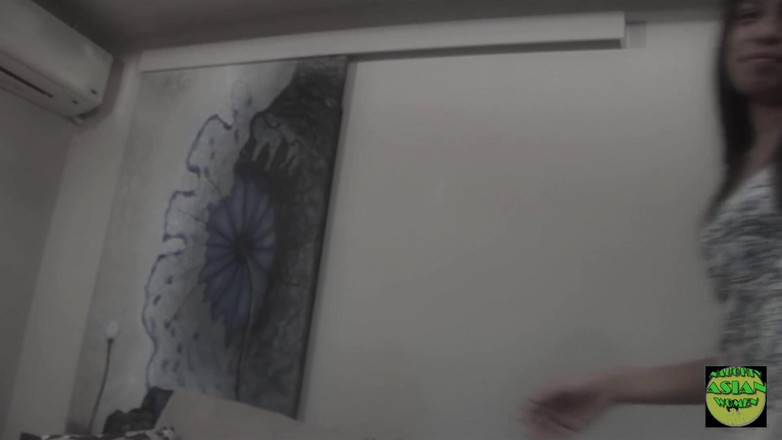 Naughty Asian Women: Urocza azjatycka piękność jeździ na swoim człowieku jak prawdziwa kowboj