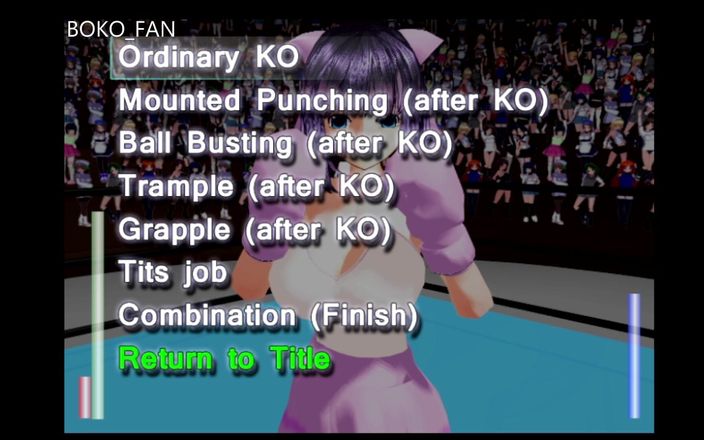 Boko Fan: Ultimate luta menina tipo B todas as habilidades