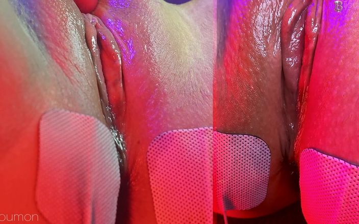 Bijoumon: Opuchnięta różowa cipka - tryb Slow Tease Zen