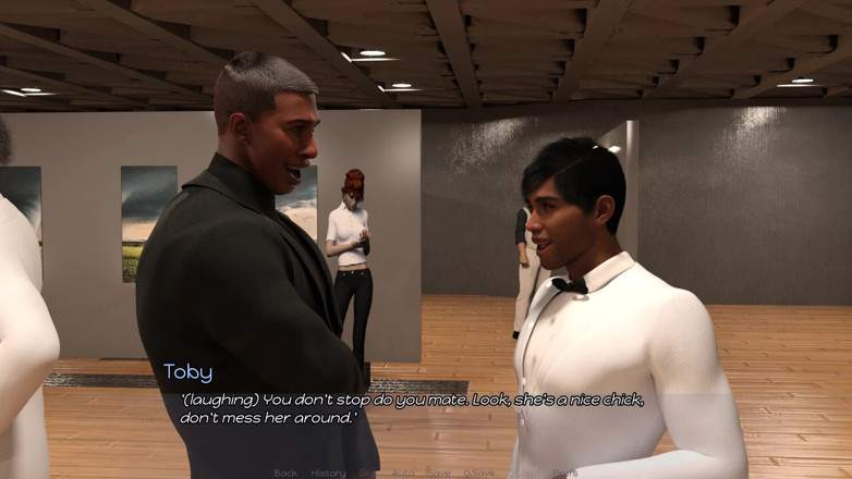 Dirty GamesXxX: I tre pannelli finale episodio ep 22