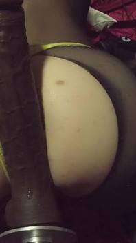 Spandexfemboy - Monster BBC Rubbing Gstring