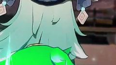 Honkai Star Rail Mmd Hit and Run Huohuo Nude Dance Hentai Mmd 3D Emerald Tail Color Edit Smixix