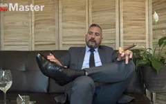 Angry Boss Smokes Cigar and Humiliates You