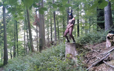 Toilet Mommy: Kelinci mesum