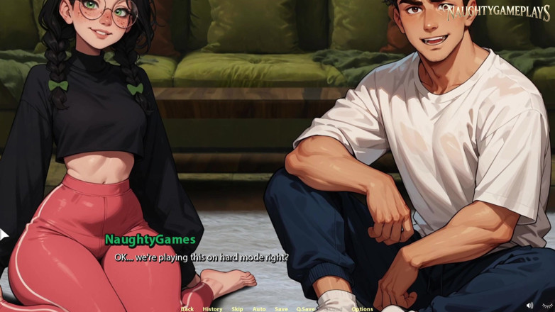 Naughty gameplays: Tasik Moonripple (bahagian 10) oleh besar - suami &amp; isteri mengusik kawan-kawan mereka