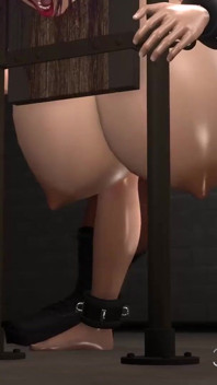 Mistrovský otrok ve vězení tvrdě šuká sexy brunetku s velkými kozami