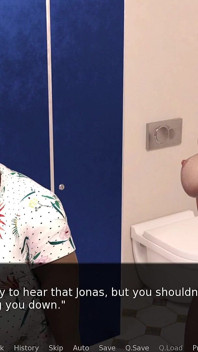 Project Myriam #18 - Drievoudige grote pikken voor hete milf in de badkamer