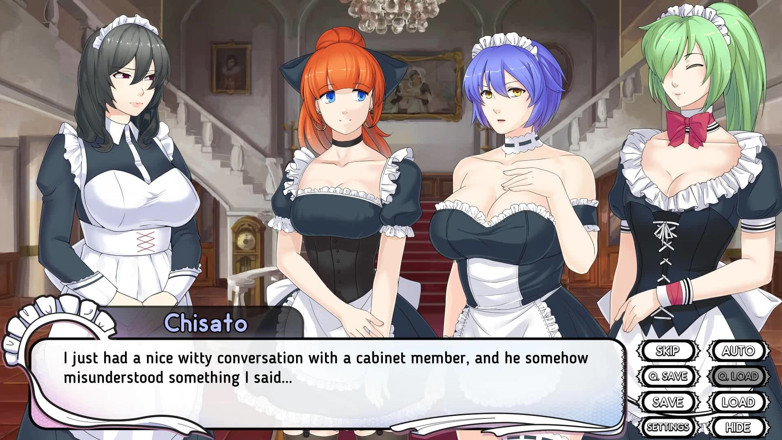 Dirty GamesXxX: Maid Mansion: služka se naučila, jak být poslušná a byla...