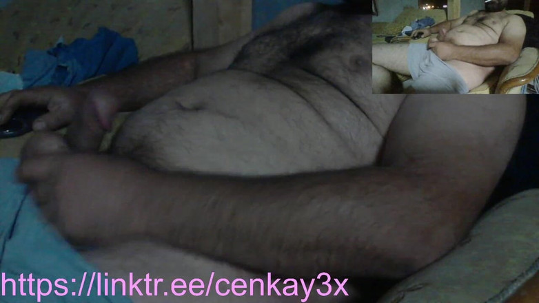 CenkAy: Oso papi se corre