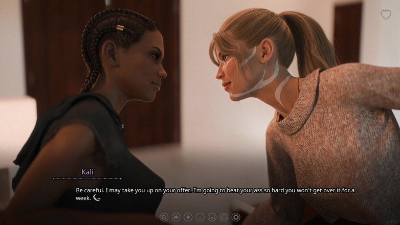 3D Cartoon Porn: सात स्थानों वाली 30 atlas चुड़ैलों की रानी Arianne से मिलती है (sfw)