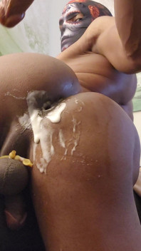 Fucking My Creamy Ass