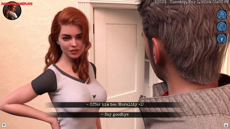 Naughty gameplays: Boundaries of Morality (part 01) - by Novel-games