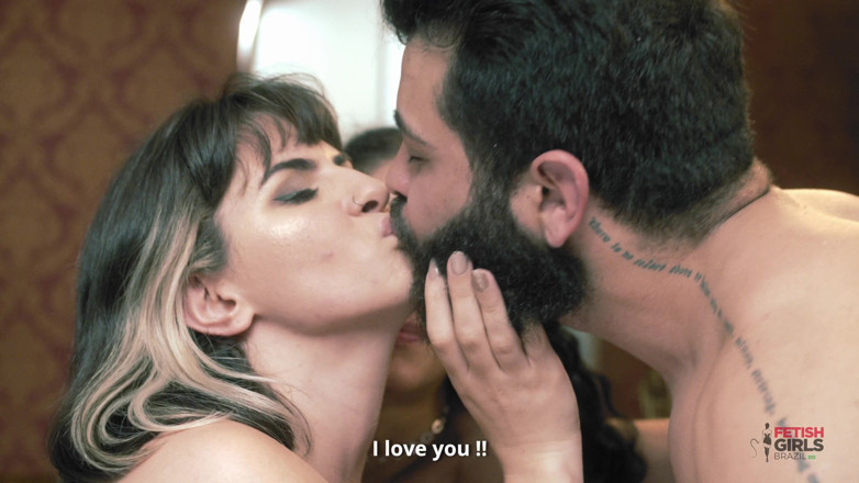 Fetish Girls Brazil: 사랑에 있는 커플의 BSDM 여행 - W/ 영어 자막