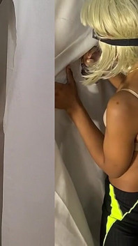 Gloryhole Fuck with Mike and Sandy