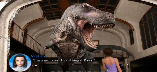 Visual Novels: Avalon, partie 46