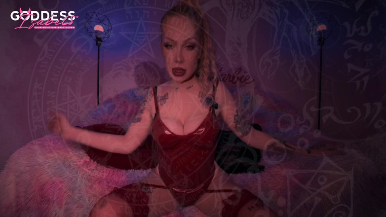 LDBMistress: Cum Uvnitř Mé Satanské Kundičky JOI