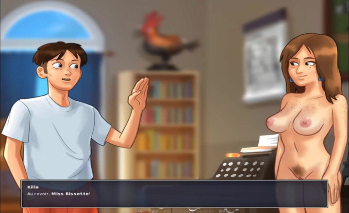 Hentai World: Summertime Saga - joder maestra de la universidad