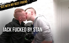 Jack stan tarafından sert sikiliyor