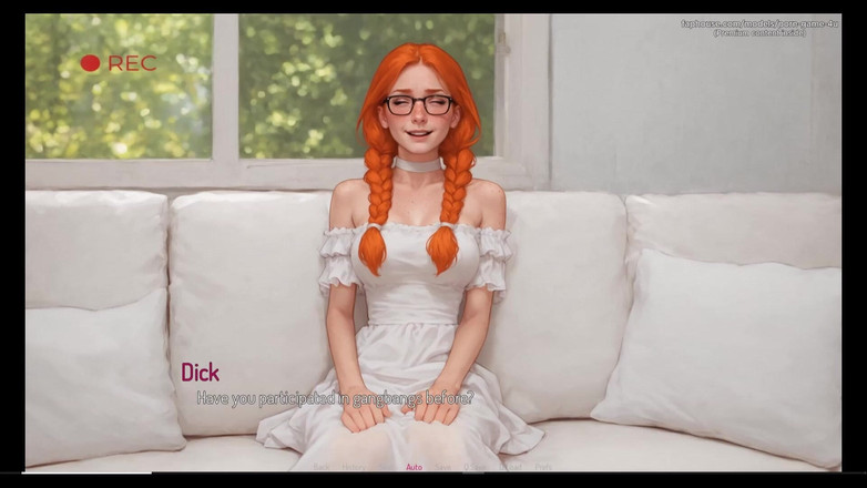 PORNGAME4U: Повне відео - десять чоловіків з великими чорними членами трахають милу блондинку - mila ai - addont - від порно гри 4u