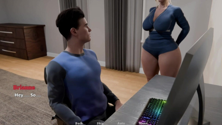 Q Boy: Aventure folle - épisode 10 (MILF sexy baisées au bureau, à la maison, au bord...