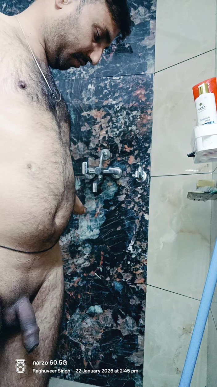 Rajasthani-old-lover: Indyjski Desi Man