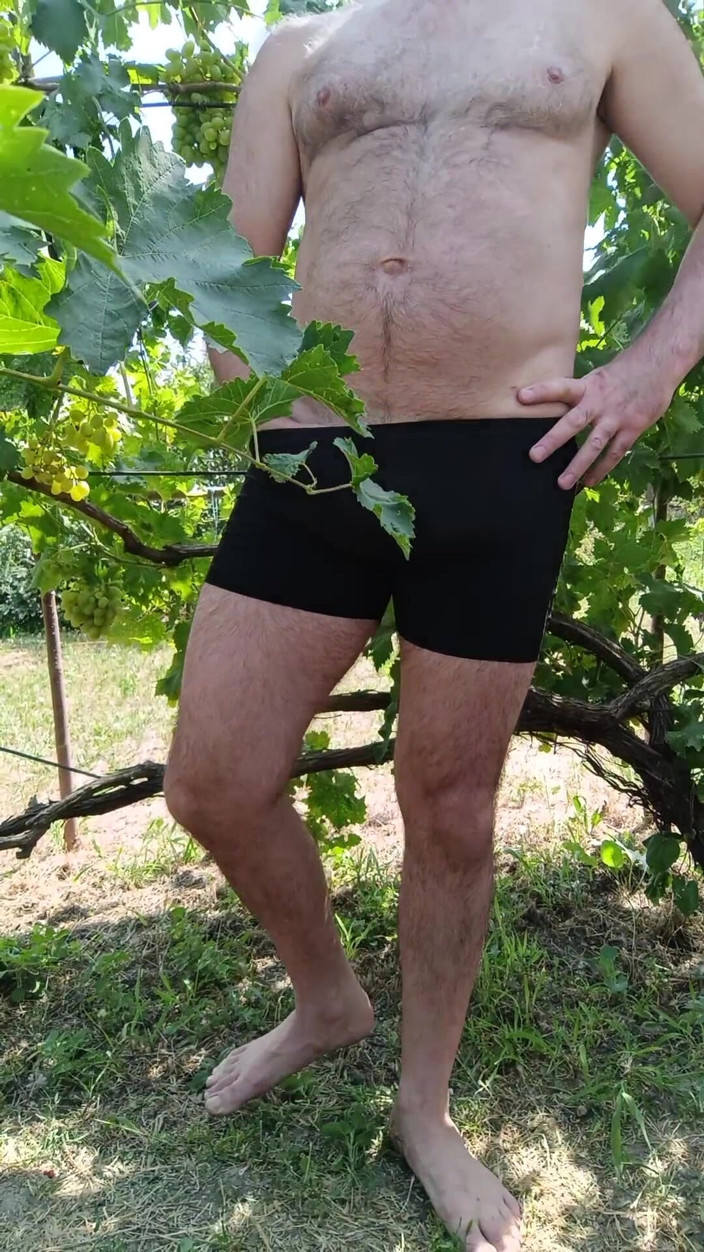 Bob Vajra: Wytrysk w naturze