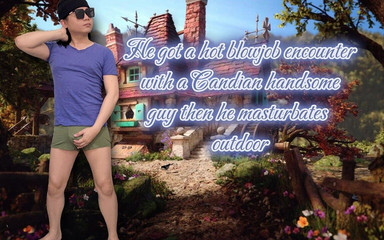 Great J: Asiatischer junge lutschte einen heißen kanadischen hetero-typen und schluckte sein...