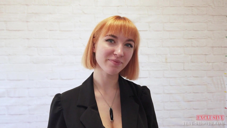 Test-Shoots: Zrzka s velkými prsy teen Lilly Mays Nahé video casting...