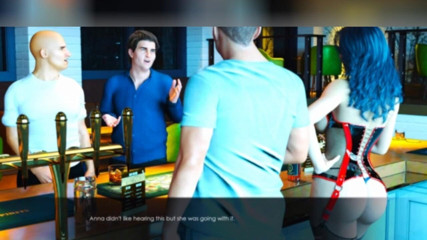 3DXXXTEEN2 Cartoon: Anna ve Emily baro sürtüğü olarak eğitiyor. 3 boyutlu porno çizgi film...