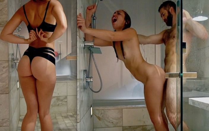 Brandi Braids: Sexo en la ducha caliente y húmedo