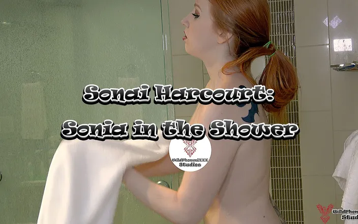 Wild Phoenixxx Studios: Sonia Harcourt: Sonia in the Shower