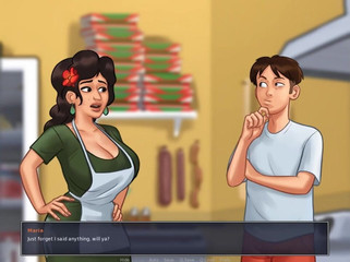 Miss Kitty 2K: Letní sága v0.20 - Sny se rozpadají - Pt.216