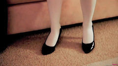 College Uniform: ジュリア・クラウン出演の撮影2