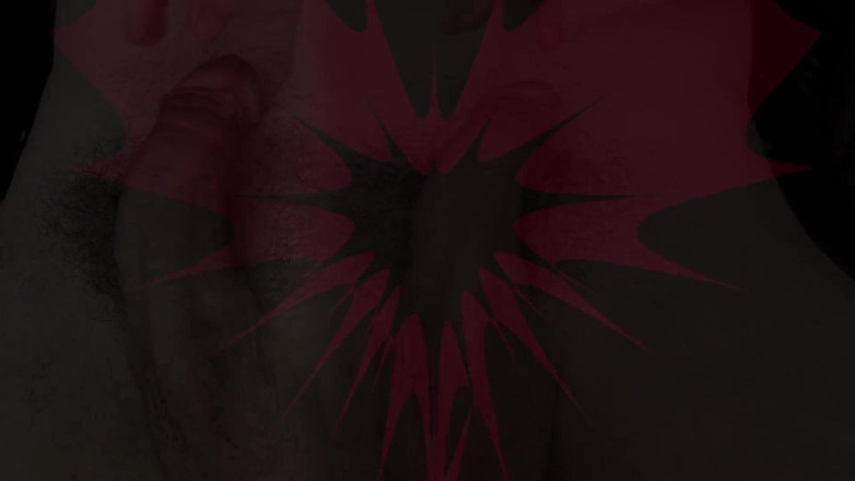 Close Up Extreme: Yarakla dolu bir ekran için stereoda ayrıntılı yakın çekim elle muamele