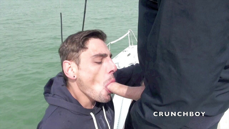 Crunch Boy: Amaainzg nick ve fabien ile teknede sexa seks
