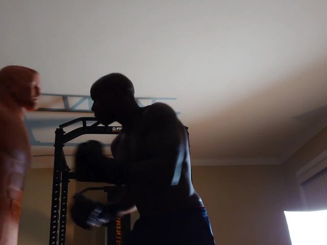 Boxing Workout Today Planning and Self-monitoring (Hallelujah Johnson)