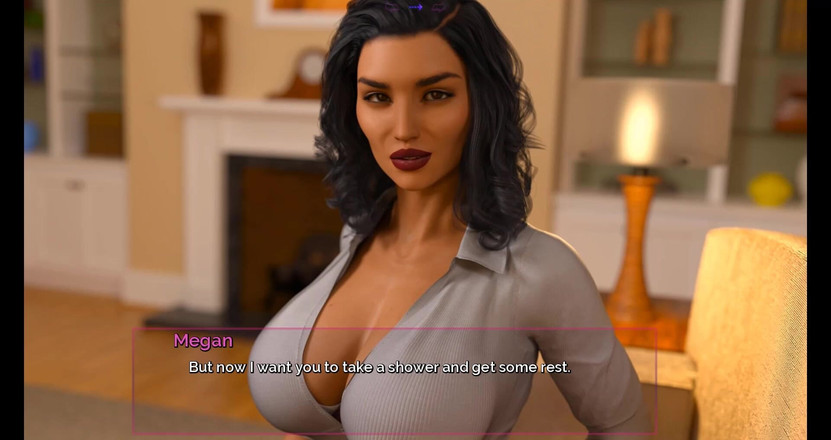 Visual Novels: Tais-toi et danse - Partie 50 - Dîner romantique avec continuation