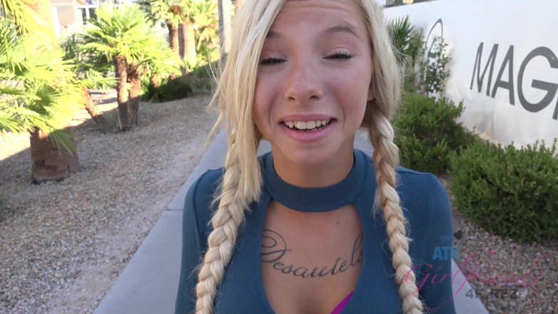 ATK Fans (Girlfriends): Percutian maya di Las Vegas dengan Kenzie Reeves bahagian 1