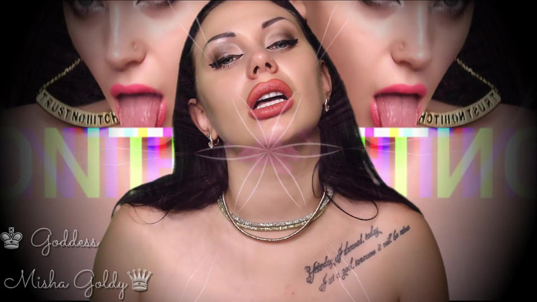 Goddess Misha Goldy: Gooning life! Jerking life! Edging life! Your only goal is...