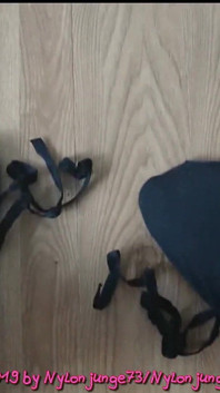 My Worn Out House Ballerinas