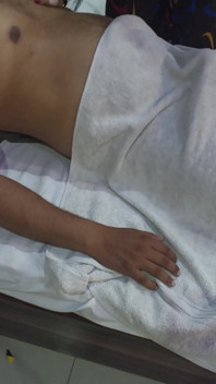 Bhabhi mě probudila s dobrou náladou