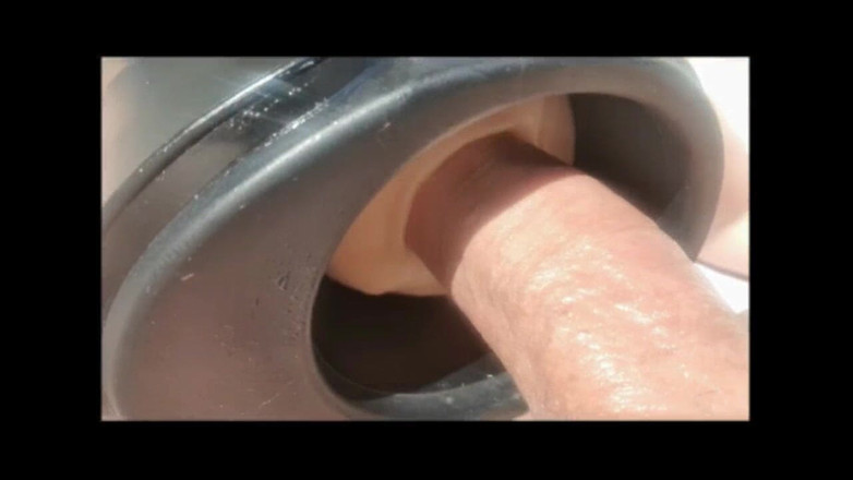 Lov2selfsuck: Orgasm în aer liber