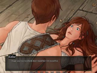 Miss Kitty 2K: Refugiu din Embers, partea 4 - Erin este geloasă de MissKitty2k
