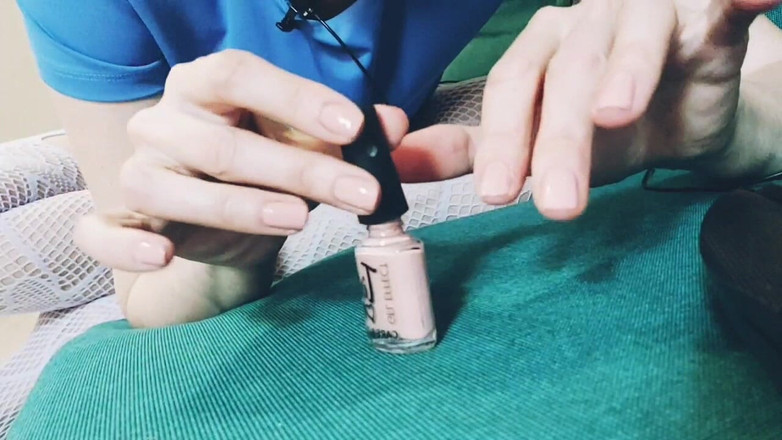 GinnaGg: 나는 손톱을 그렸다. Asmr (2020)