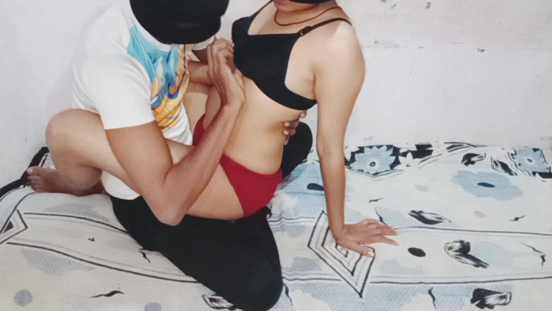 veera6244: देसी नकाबपोश जोड़ा हॉट सेक्स कर रहा है