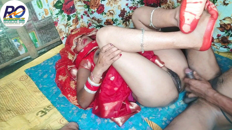 ROBOPL Xhamster: Fast time desi Flitterwochen-video Hindi Audio claire Vaise in roter...