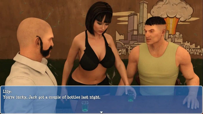 Dirty GamesXxX: Лілія з долини: домогосподарка і вулична повія