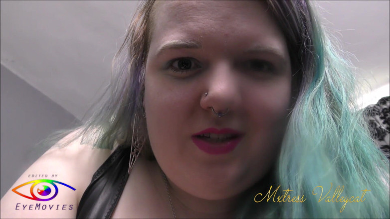 Mxtress Valleycat: The spit slave