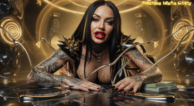 Goddess Misha Goldy: Wallet Brain Drain