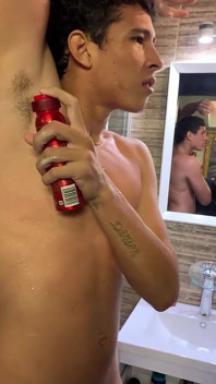 Wanker and Markus Together in the Shower